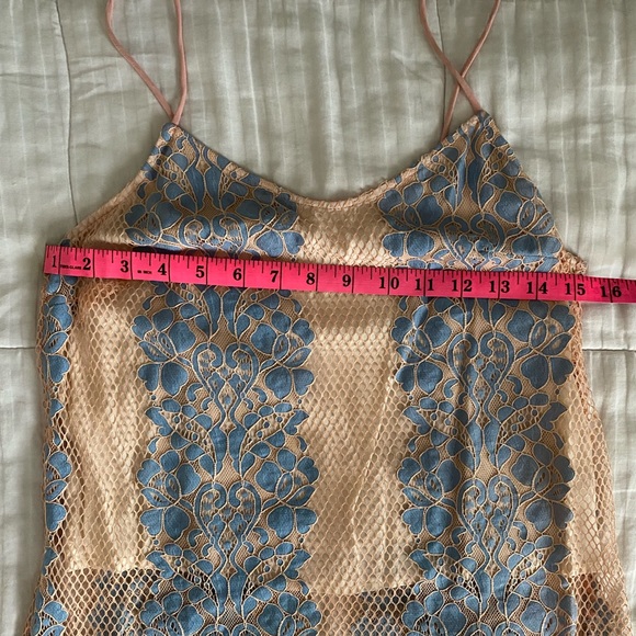 ❌SOLD❌ BRAND NEW Lace/mesh tank top - Picture 7 of 8